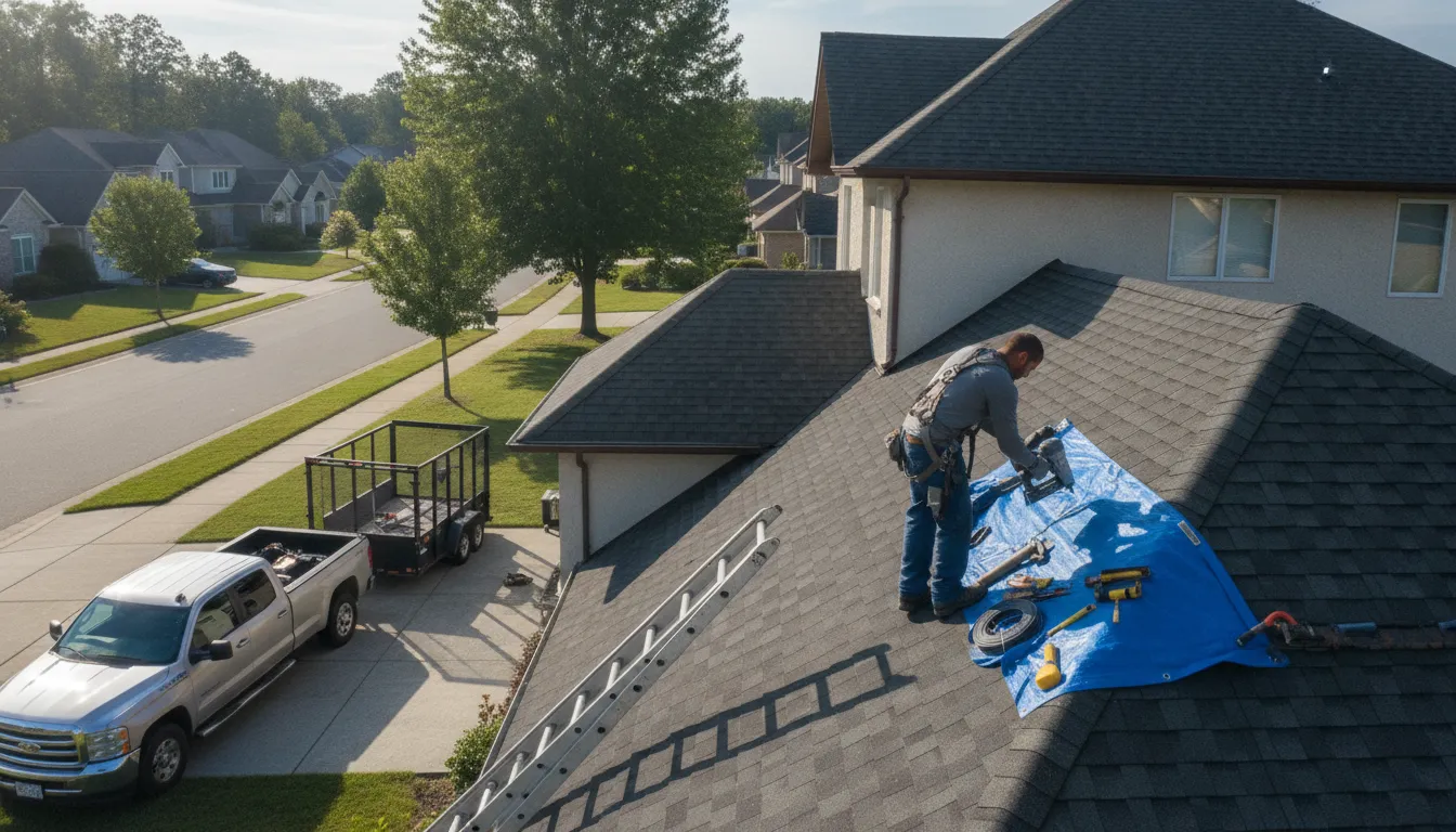 Trusted Storm Damage Roof Repair for Zieglerville Homes & Businesses